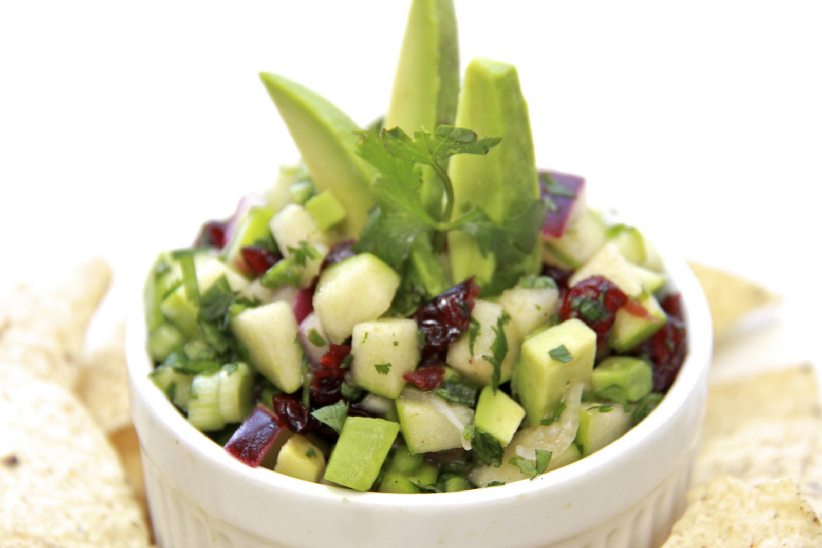 Granny Smith Apple Avocado Salsa The Café Sucre Farine