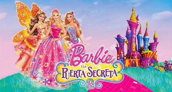 barbie peliculas la puerta secreta