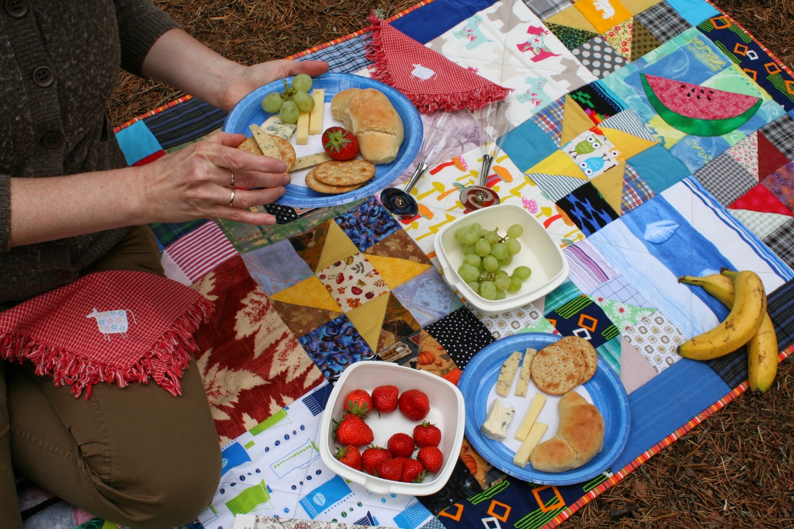 Quilt in a notShell A Perfect Picnic + Giveaway!