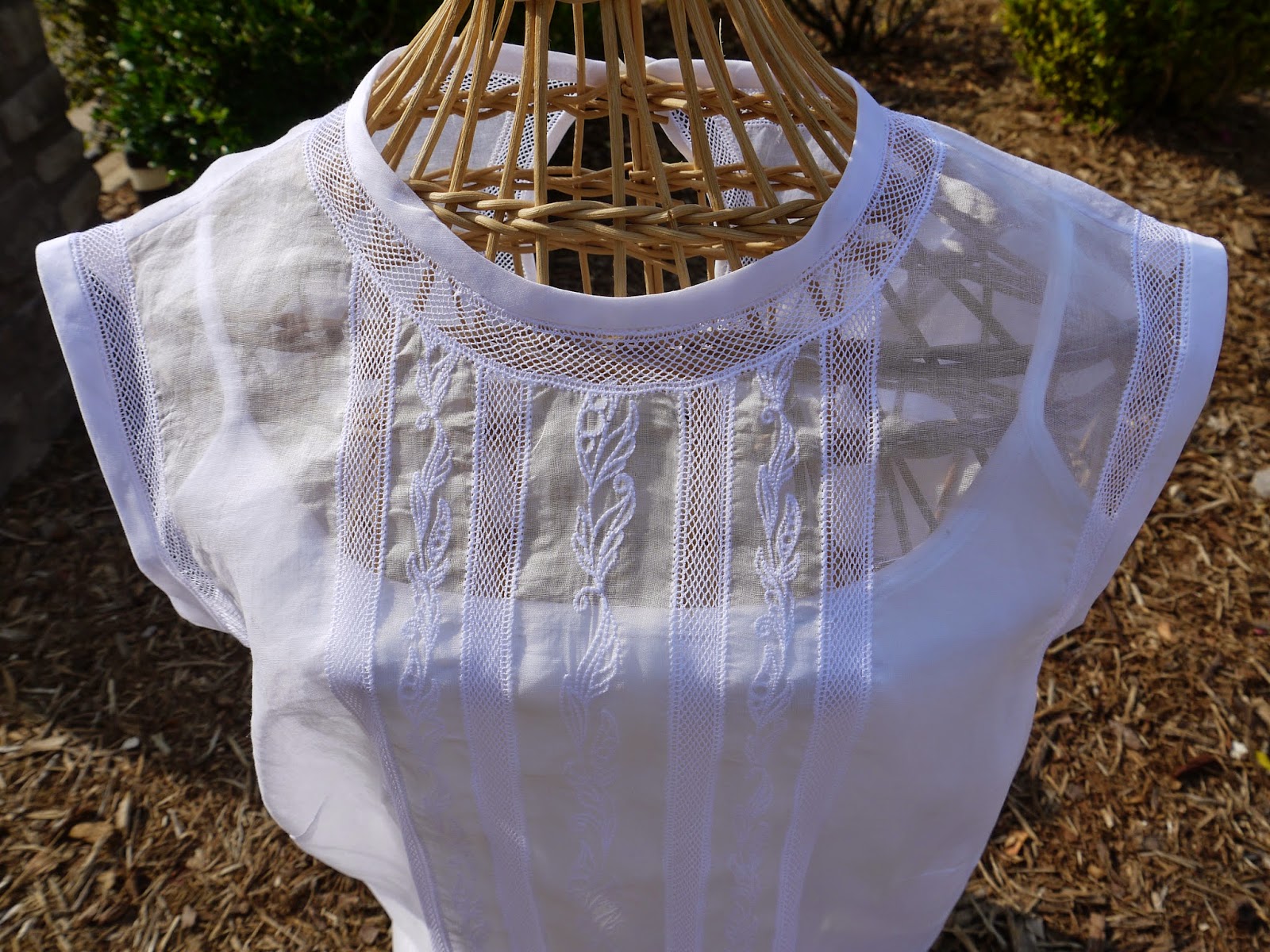 Elegant Stitches...Imagine. Stitch. Create. Share Heirloom Sewing is