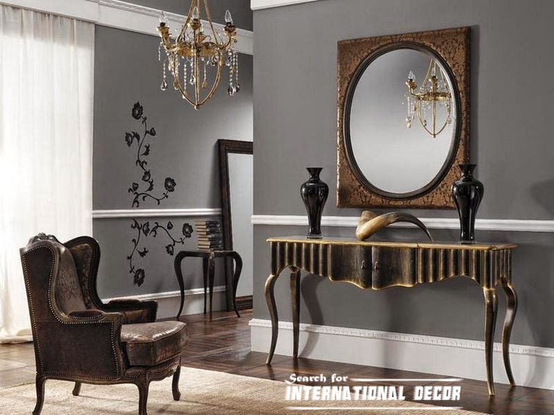 Luxury console table for modern interior - Girl\'s Room Features ... Luxury console table for modern interior - Girl\'s Room Features ...