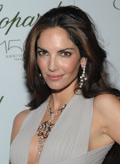 Eugenia Silva - Spanish supermodel. Warning: Topless picture
