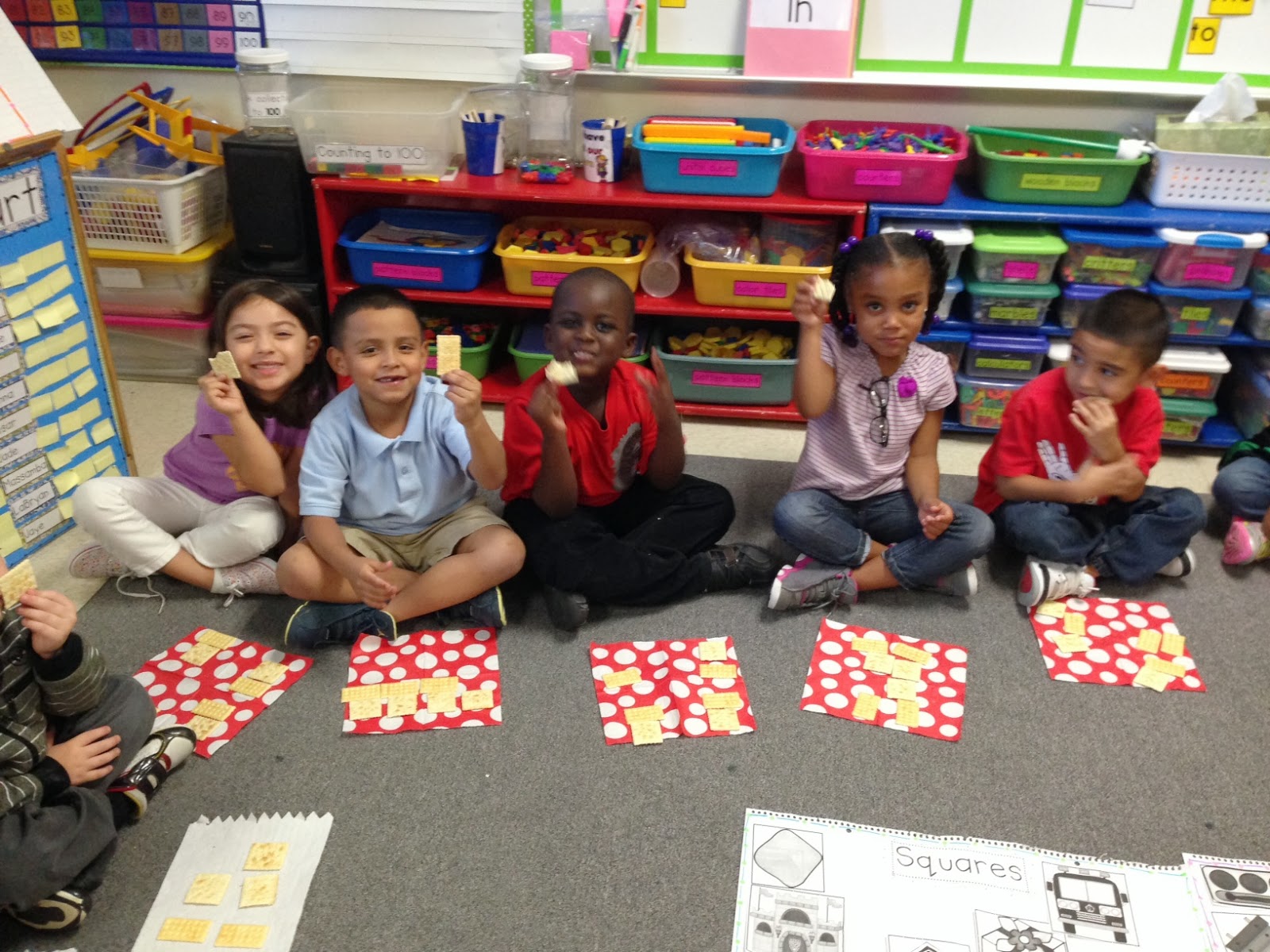 Chalk Talk: A Kindergarten Blog: 2-Dimensional Shapes in Math