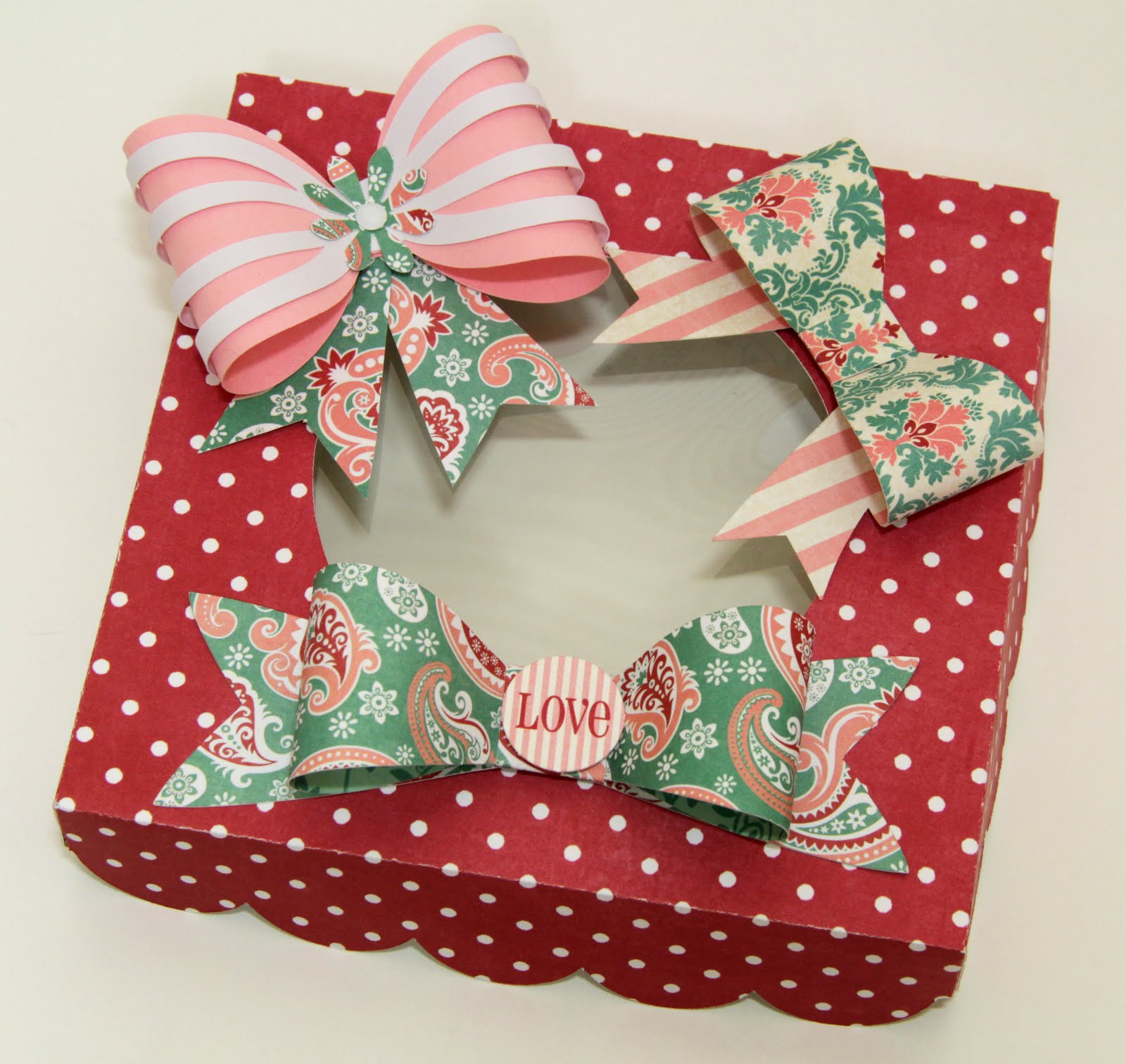 The Paper Boutique Quick and Easy Paper Bows Using Your Cameo, Cricut