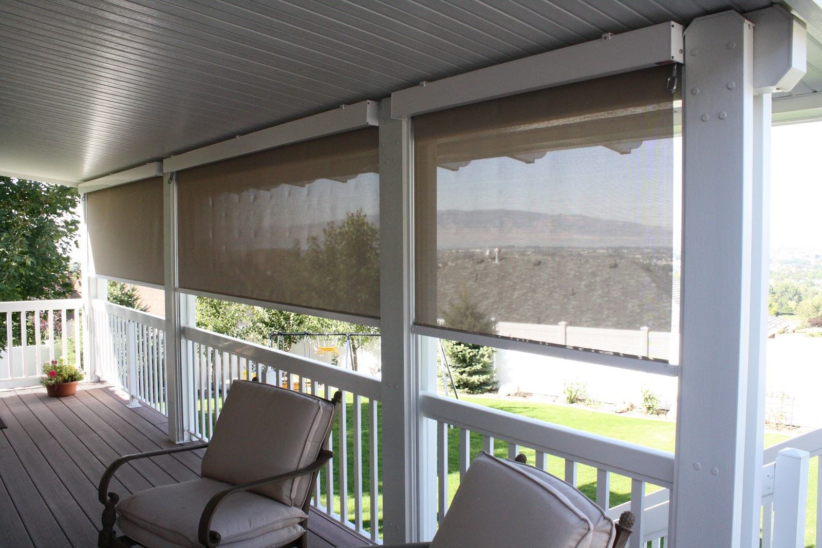 Huish's Awnings, Pergolas & More in Utah! Custom Retractable Patio