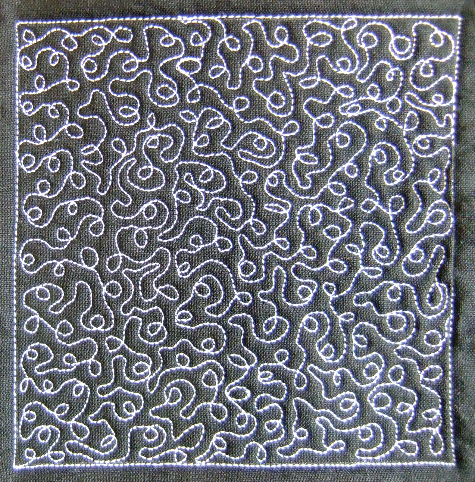 The Free Motion Quilting Project Quilt Along 18 Go Loopy with Loopy