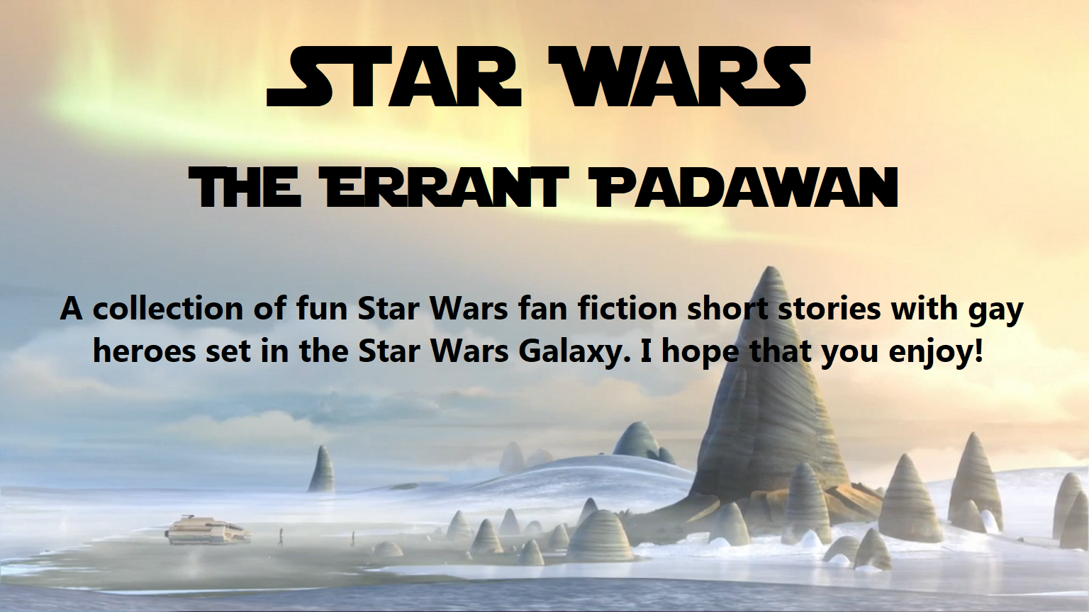 The Errant Padawan