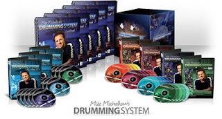 Dvd Belajar Drum untuk pemula : Mike Michalkow - Drumming System