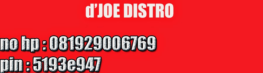 D'JOE DISTRO 