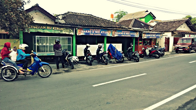 Warung bakso dan mie ayam enak di jogja yogyakarta