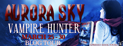 Blog Tour: Aurora Sky: vampire Hunter by Nikki Jefford