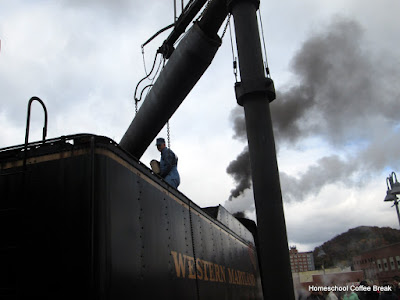 A Western Maryland Railroad Photojournal (Autumn Colors) on Homeschool Coffee Break @ kympossibleblog.blogspot.com #railroad #steamtrain