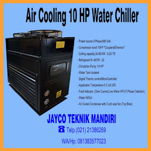 Jual water chiller 10pk