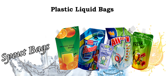 Plastic Liquid Bags