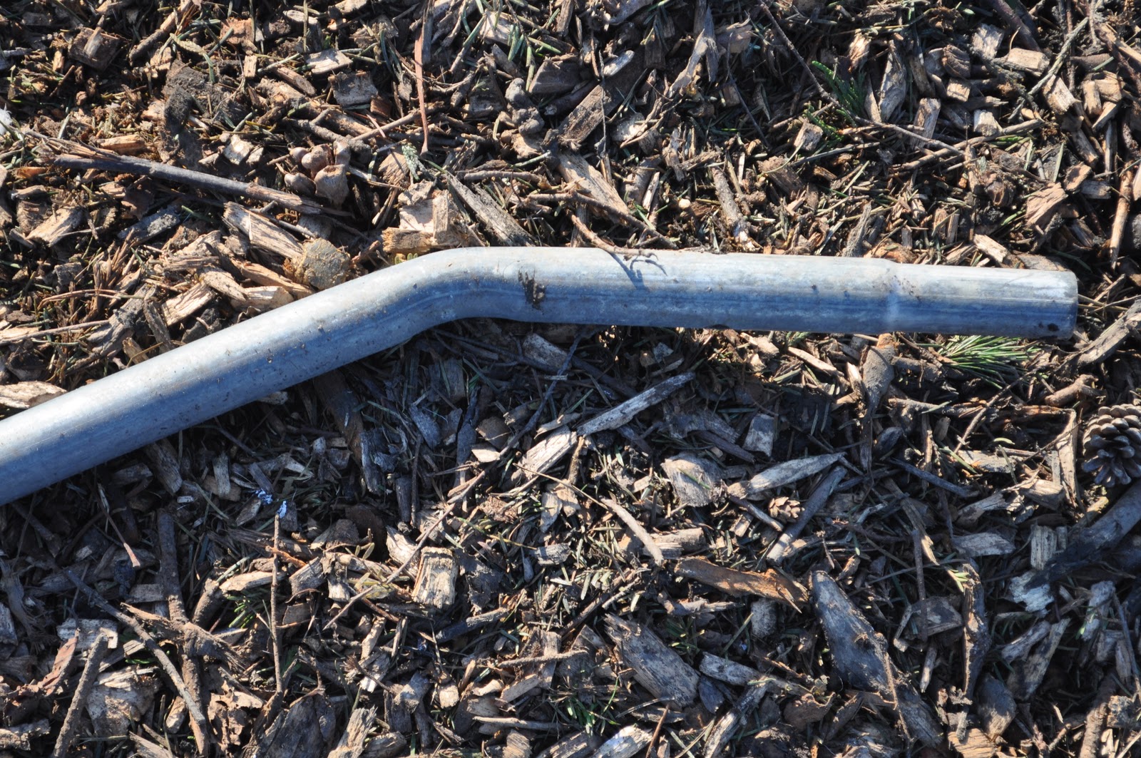 meat Hoophouse bending conduit, attempt 1