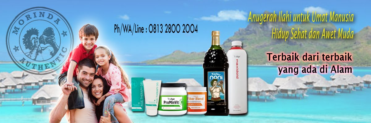 Tahitian Noni Lampung  O813-8245-8258|PT MORINDA INDEPENDEN