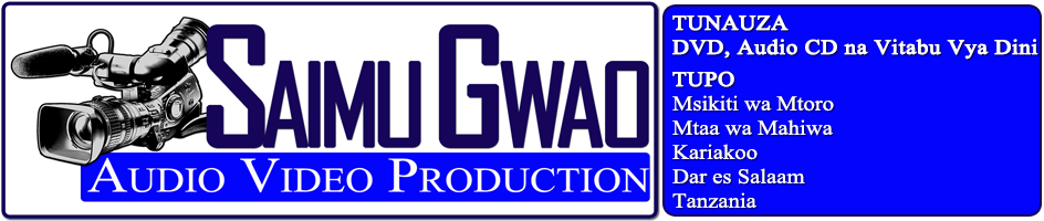 Saimu Gwao Audio Video Production