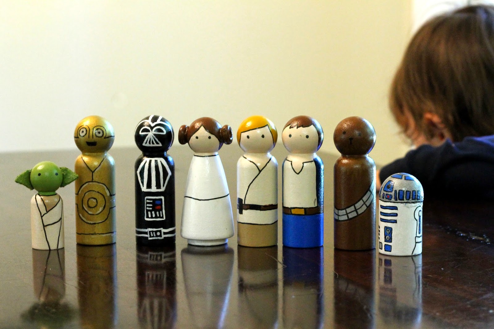 star wars peg dolls