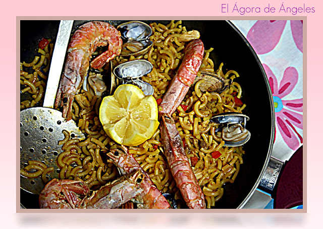 Fideuá Mar Y Montaña