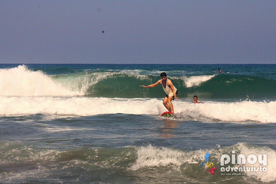 Surf's up in La Union "The Surfing Capital of the Northern Philippines" Pinoy Adventurista
