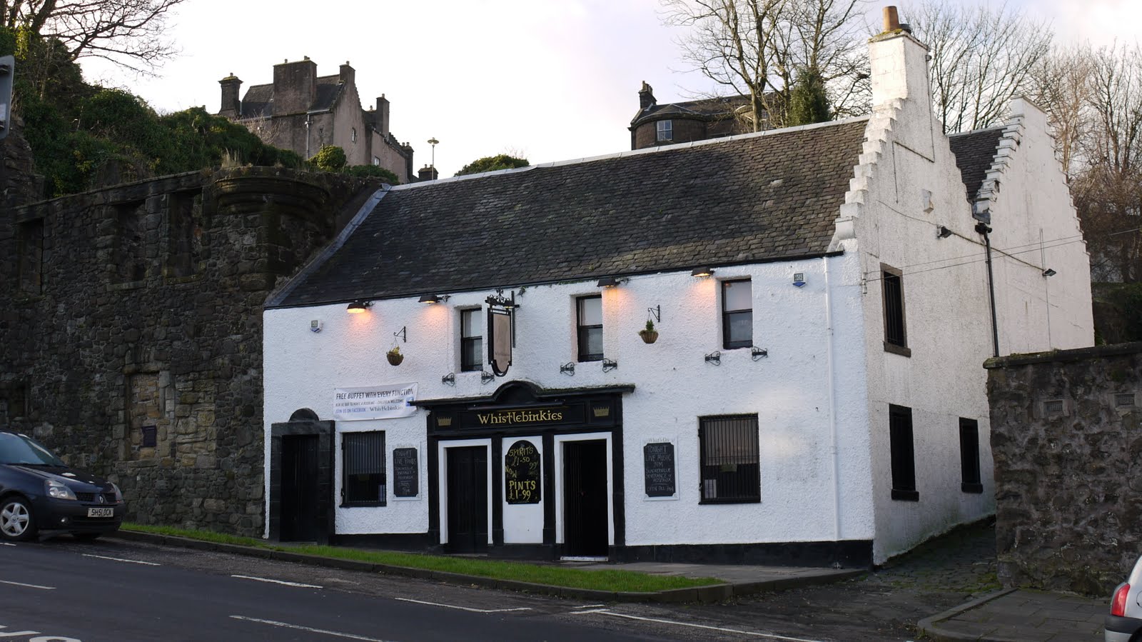 Walking and Crawling Stirling to Bridge of Allan Brewhouse 7th