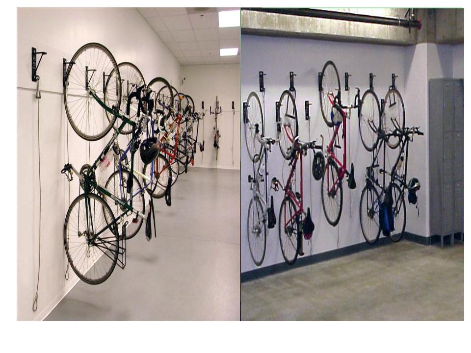 Bike Storage Solutions in San Francisco Wall Mount Bike Brackets NYC