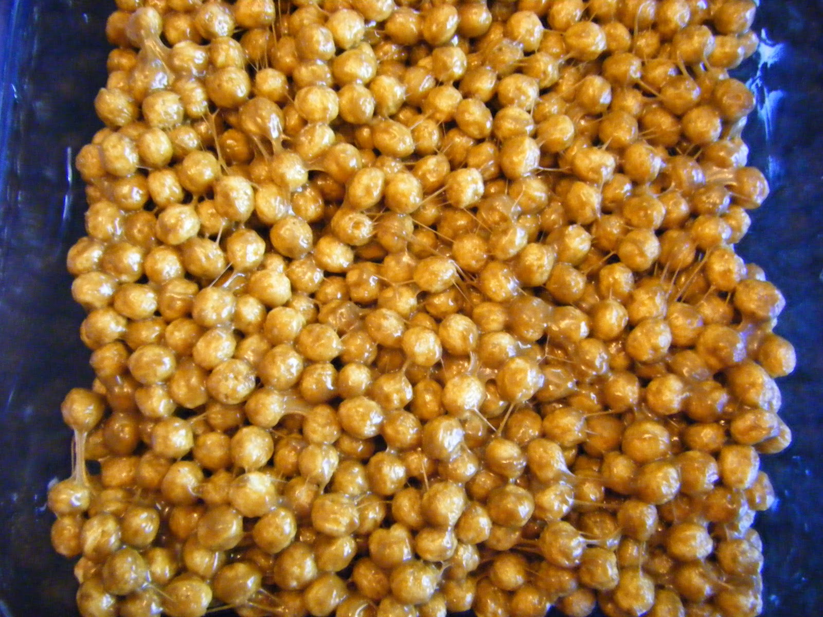 Kapora's Journey Cinnamon Flavored Kix Cereal Treats