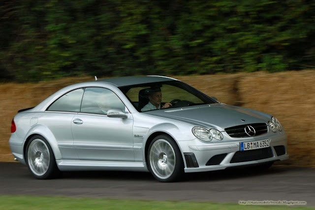 Mercedes Benz CLK 63 AMG