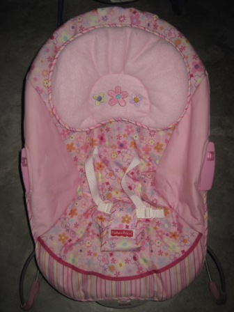 pretty in pink bouncer