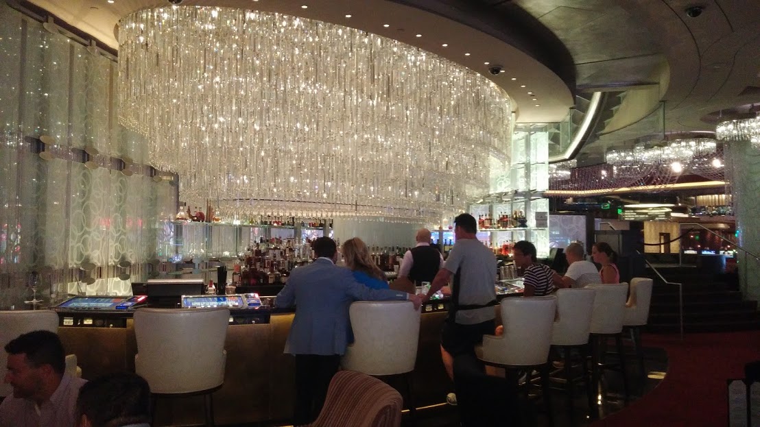 Chandelier Bar at Cosmopolitan