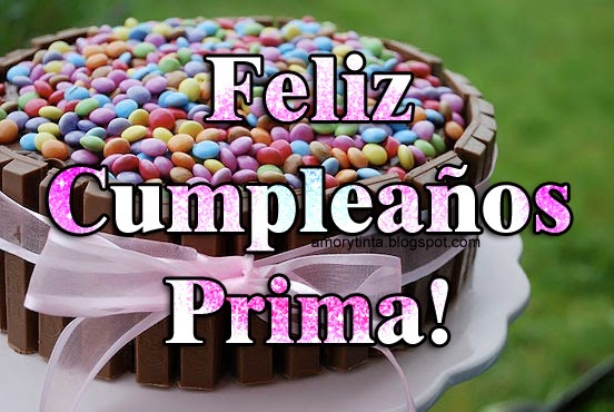Feliz.cumple prima - Imagui