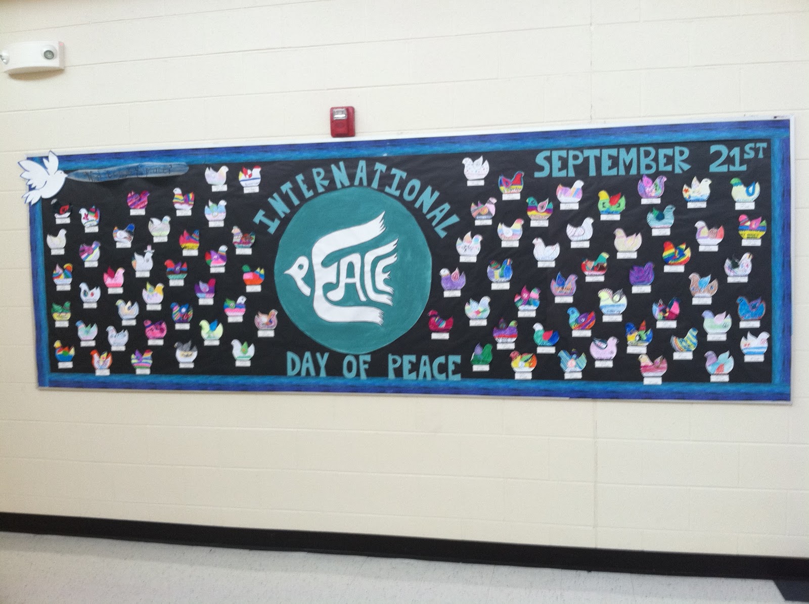 Peace Bulletin Board