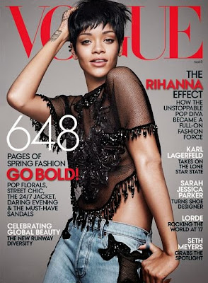 Rihanna cover Vogue March 2014