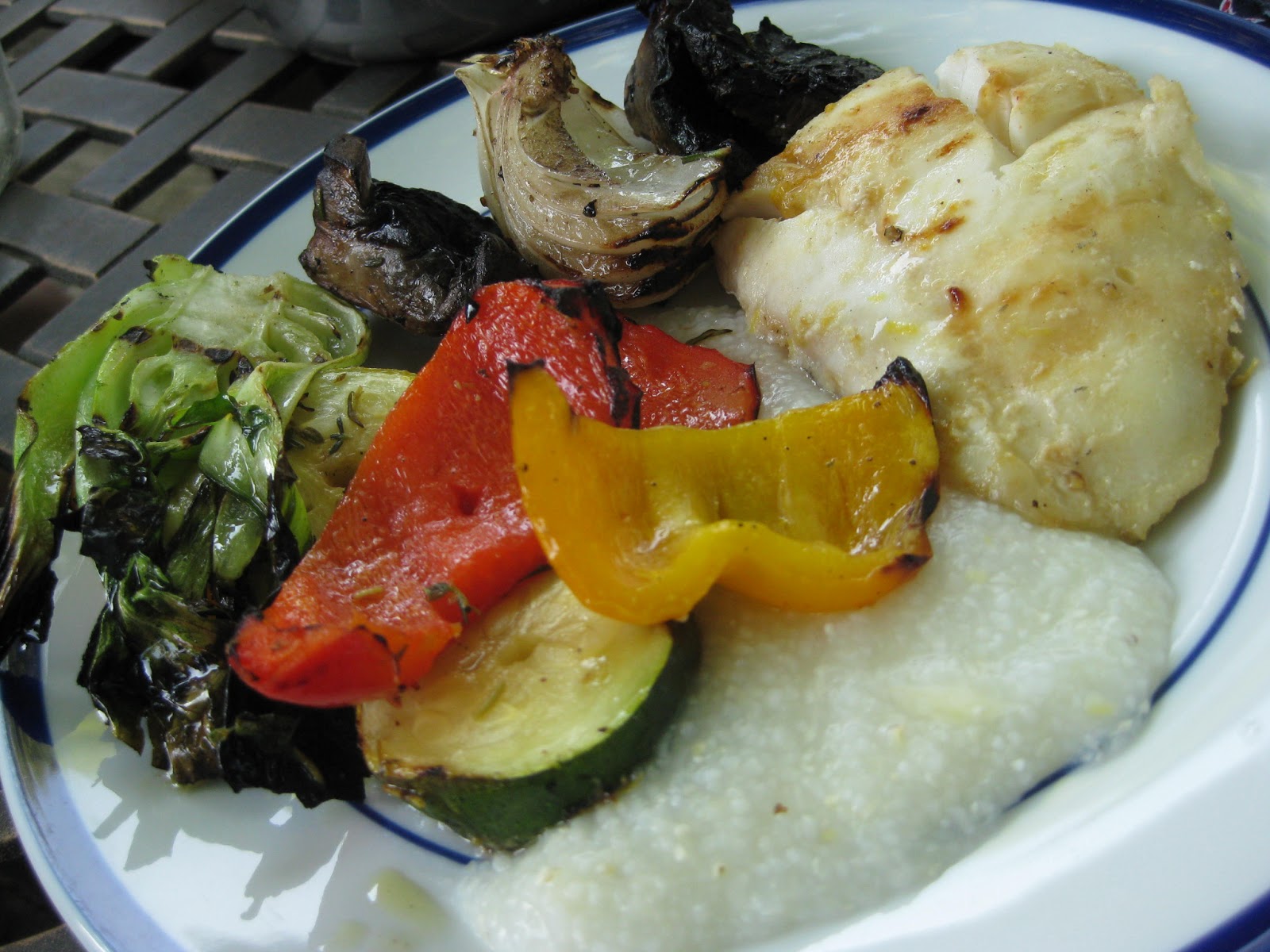 Sweet Peas and Pumpkins: Really Good Grilled Fish