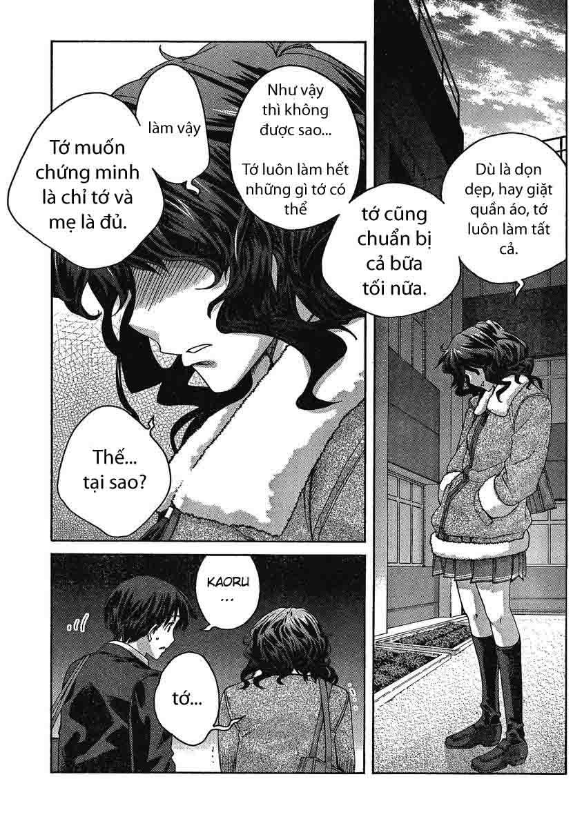 Amagami: Precious Diary - Kaoru chap 27
