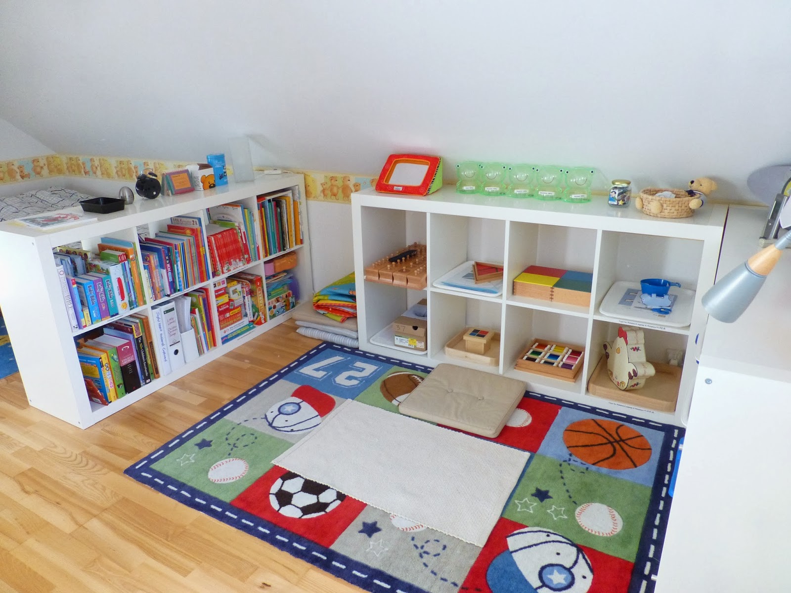 Family FECS How to Organize Your Child's Montessori Classroom?