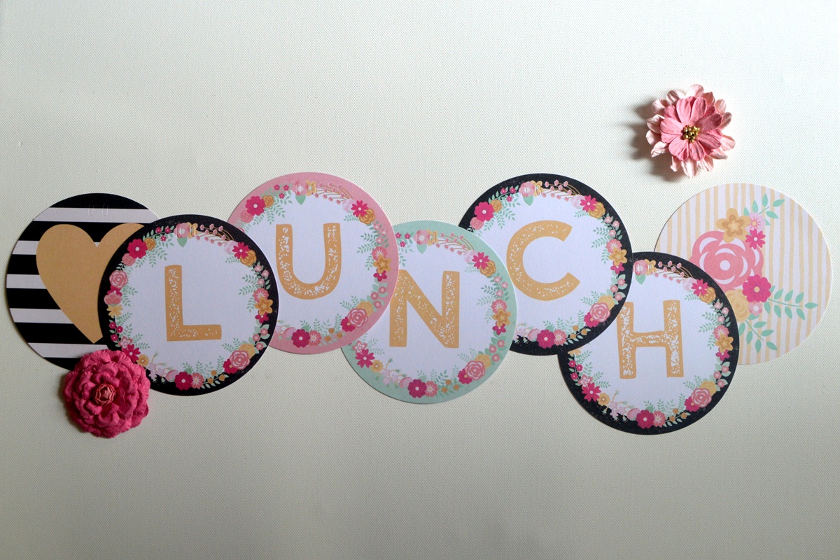 The BoBunny Blog Lunch Party For Two!