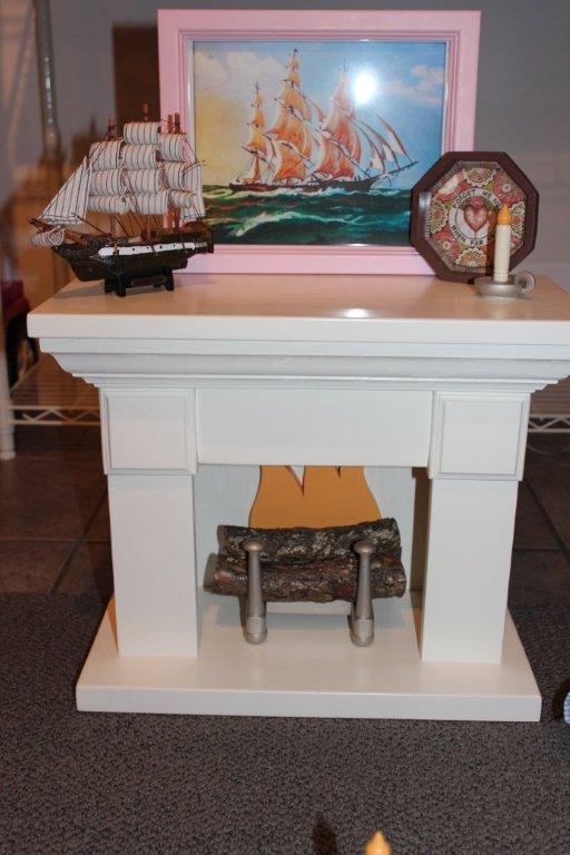 Karen Mom of Three's Craft Blog Brandy's version of American Girl