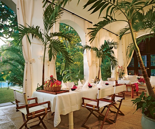 Island Elegance ~ Ralph Lauren's Jamaican Beach House