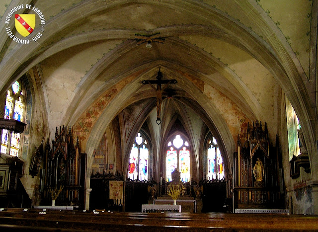 HAROUE (54) - Eglise de la Sainte-Trinité