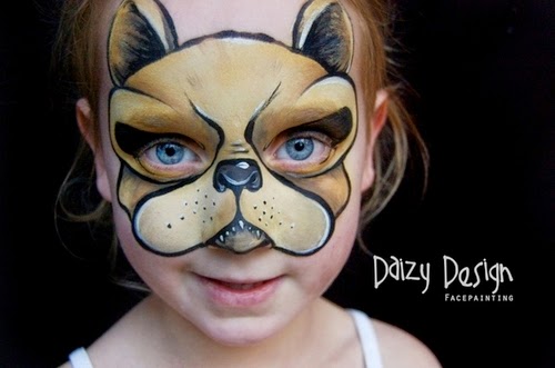 09-Christy Lewis Daizy-Face Painting - Alternate Personalities-www-designstack-co