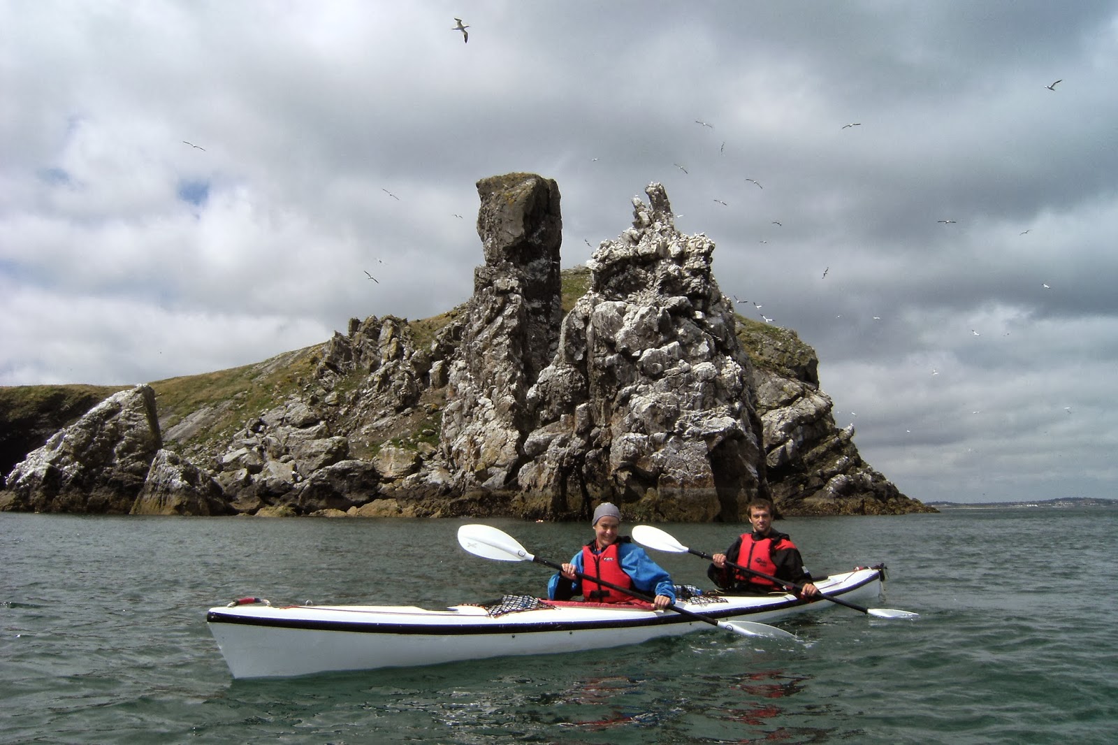 Trezmaboul Dublin en kayak