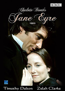 Miniseries adaptation of Jane Eyre by Charlotte Bronte