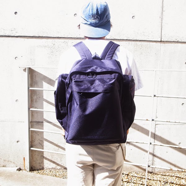 W.Z.SAC charger backpack