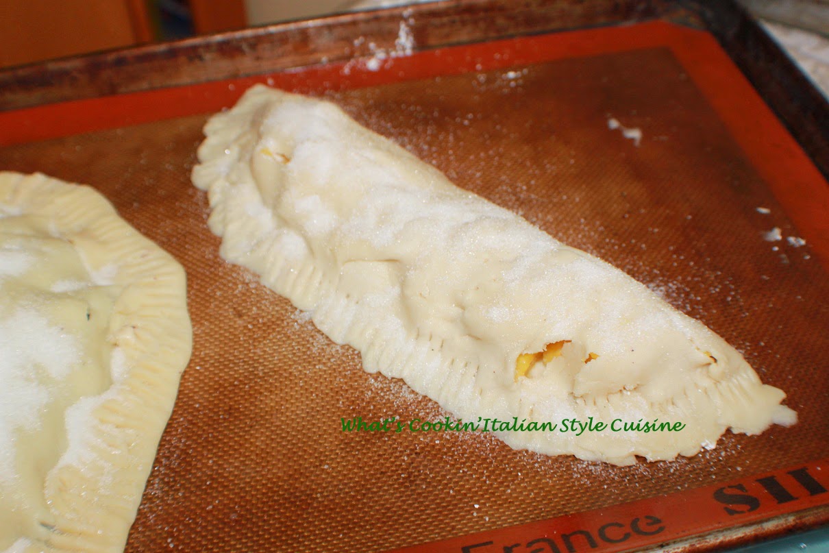 Pineapple Turnover Recipe What's Cookin' Italian Style Cuisine