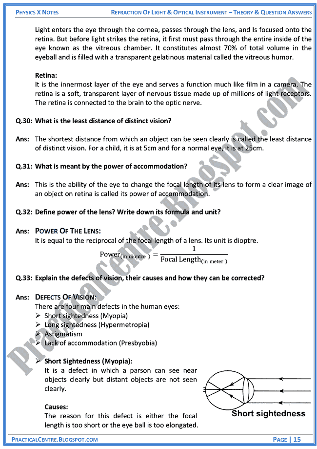 refraction-of-light-and-optical-instruments-theory-and-question-answers-physics-x