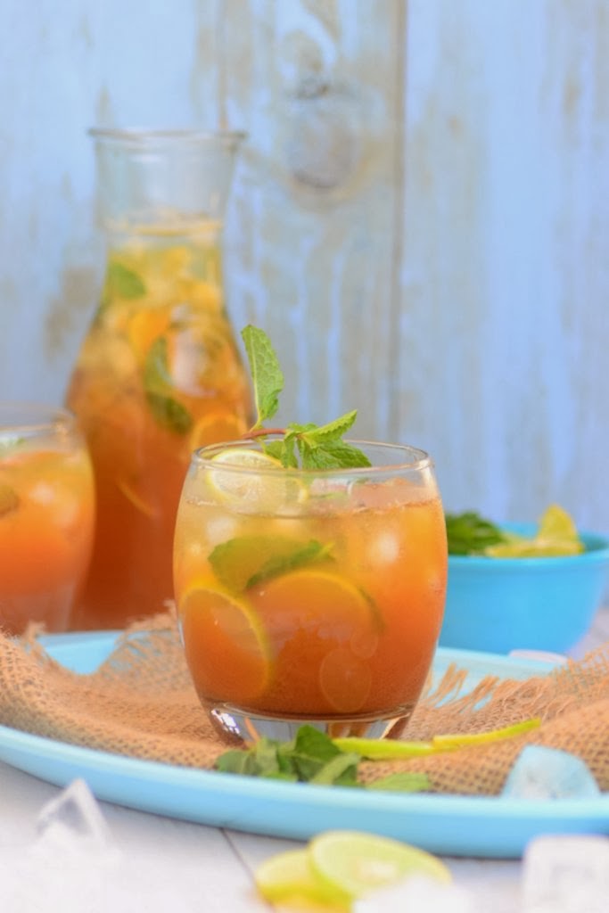 Passion Fruit Iced Tea