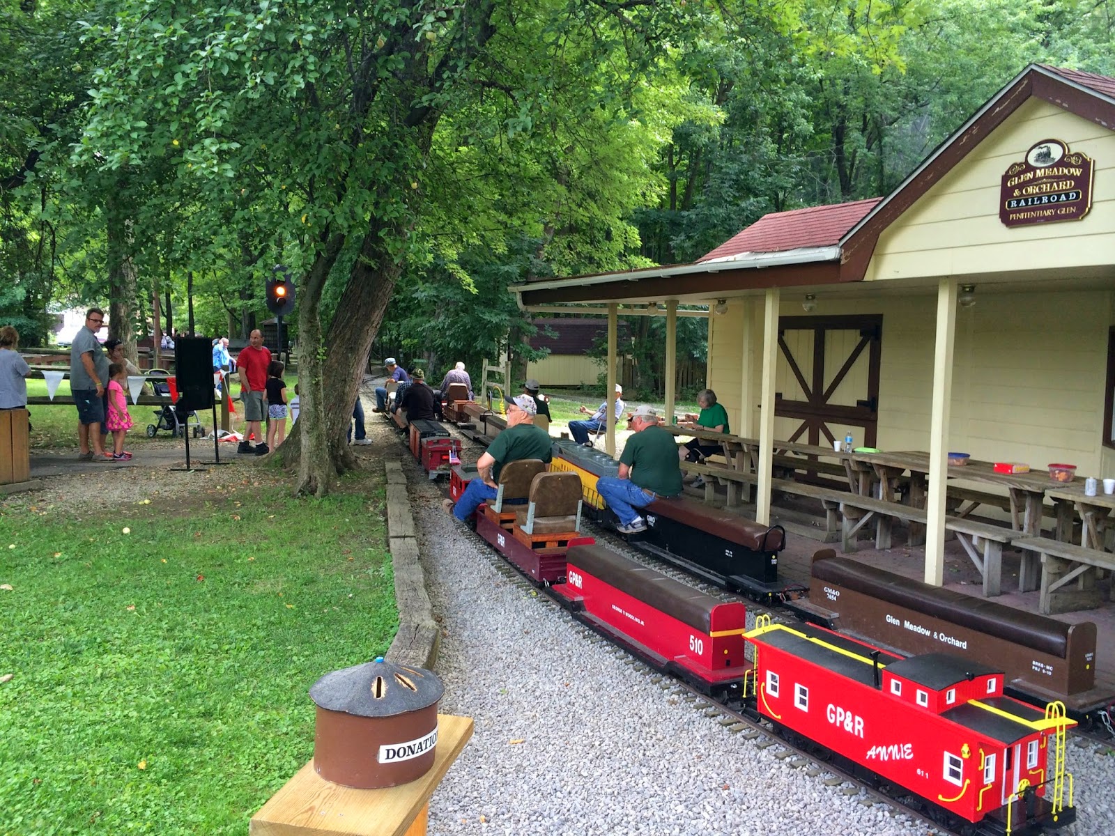Klisme Lakeshore Live Steamers