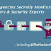 Spy Agencies Rely on Hackers for Stolen Data and Monitoring Security Experts for Expertise