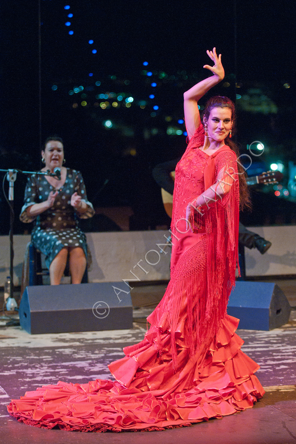 FLAMENCO Instantes y Luz Isabel Pacheco en el Auditorio "Enrique